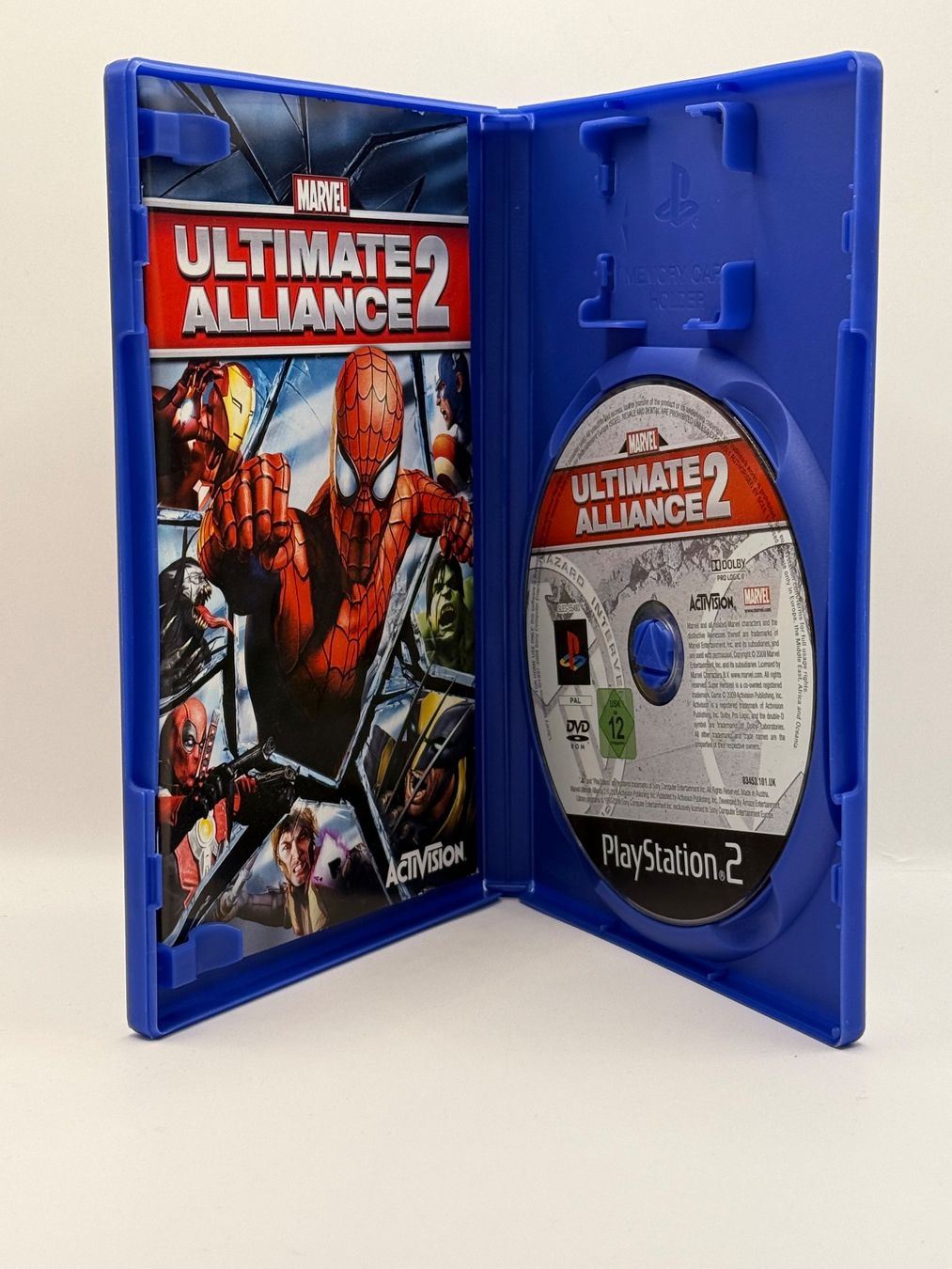 Giochi: Marvel : Ultimate Alliance 2 - Playstation 2 - CIB – Usato da Dietikon venduto da gab_qz7y 2