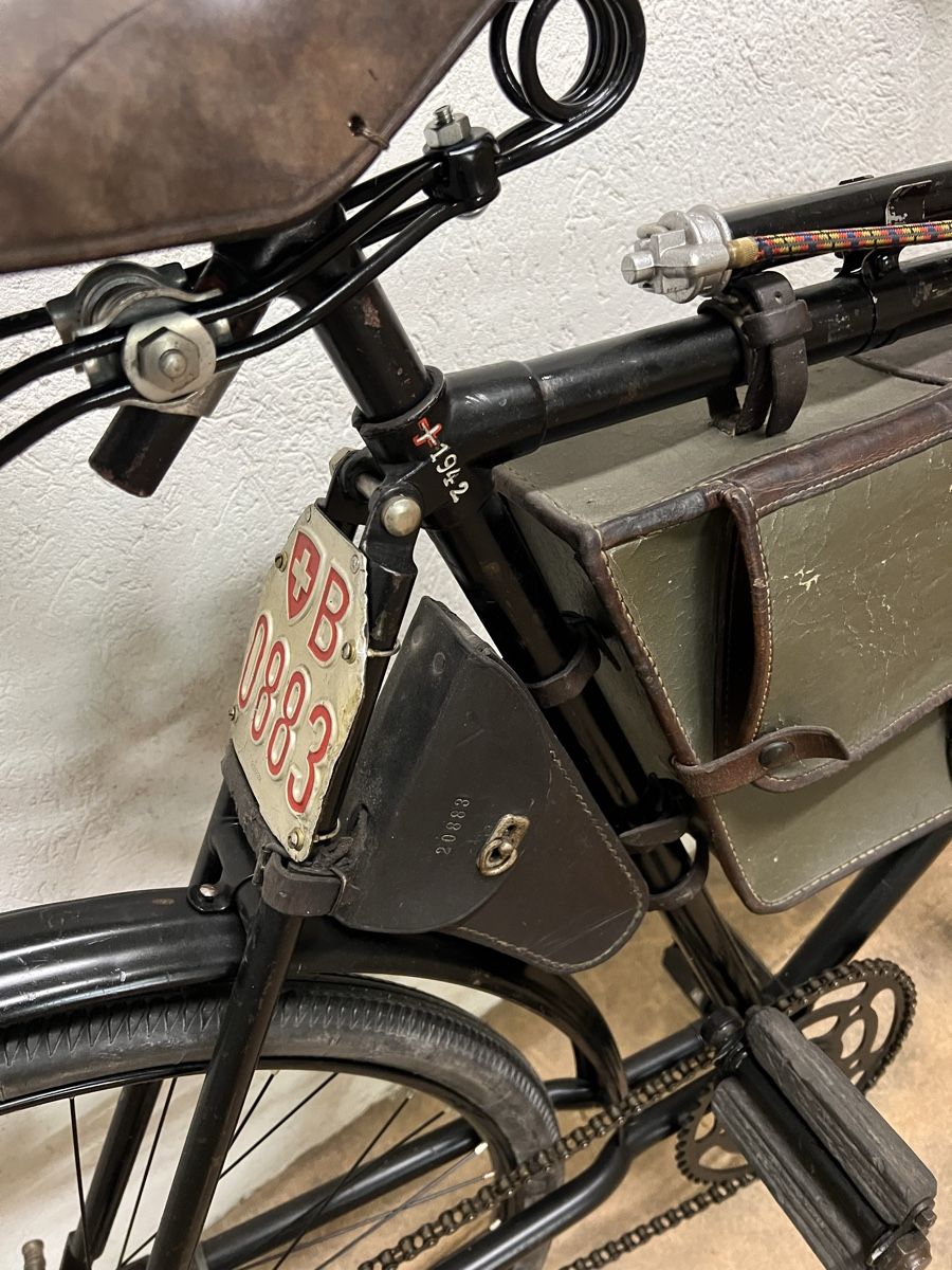Velos: Militärfahrrad 05/1942 – Gebraucht aus Rüegsauschachen von Dida1966 1