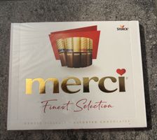 Merci Finest Selection Schokolade 250 Gramm, neu, MHD 1.8.26