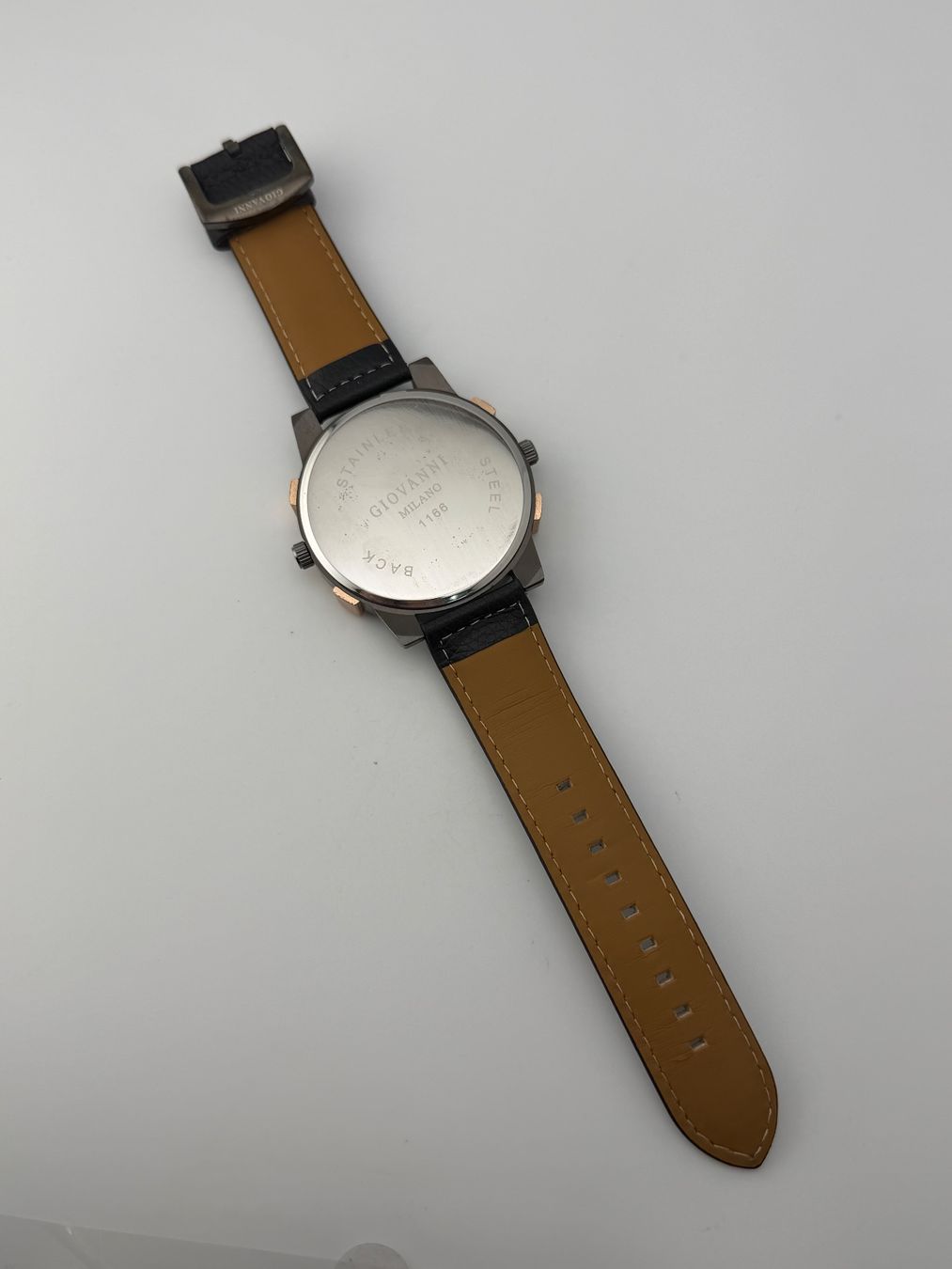 Orologi: GIOVANNI 53mm Herrenuhr läuft – Usato da Biel/Bienne venduto da MrP_WatchesBiel 6