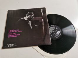 OSCAR PETERSON WITH JAZZ GIANTS- STITT,HAWKIND,WEBSTER