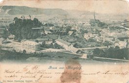 Burgdorf (BE) – Panorama mit Schloss