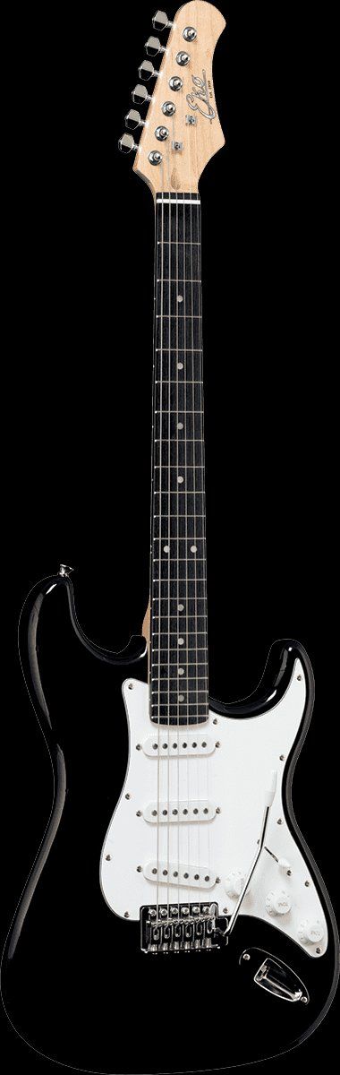 Strumenti musicali: EKO Gitarre - GEE S300BLK – Nuovo e nell'imballaggio originale da Grimisuat venduto da musicgear.ch 1