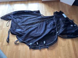 Equine microtec Ausreitdecke inkl. zusätzlichem Halsteil 145