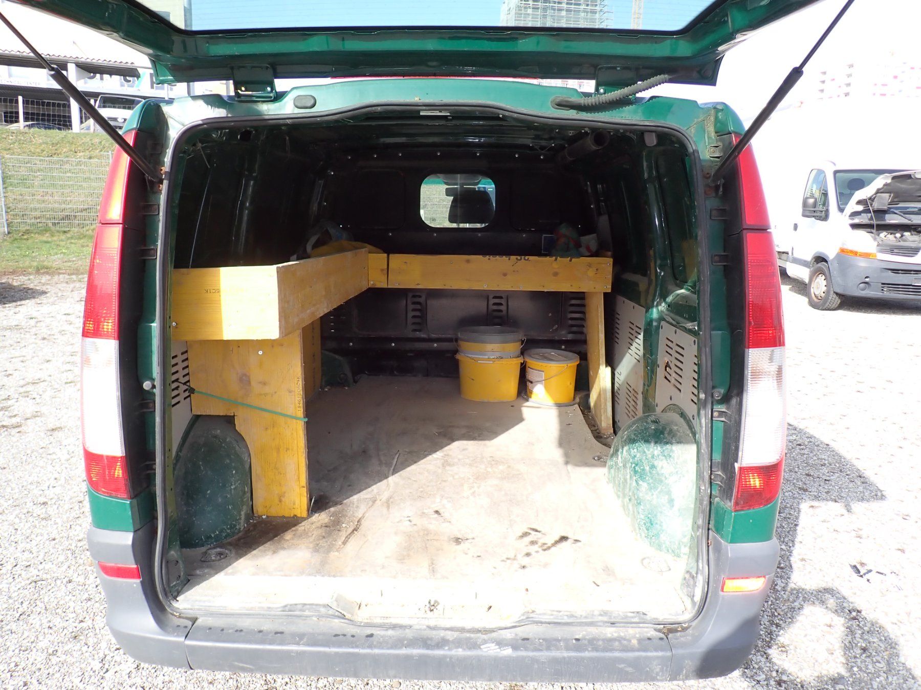 Mercedes-Benz Veicoli commerciali: Mercedes-Benz Vito 110 CDI – Usato da Fribourg venduto da OFAIL 6