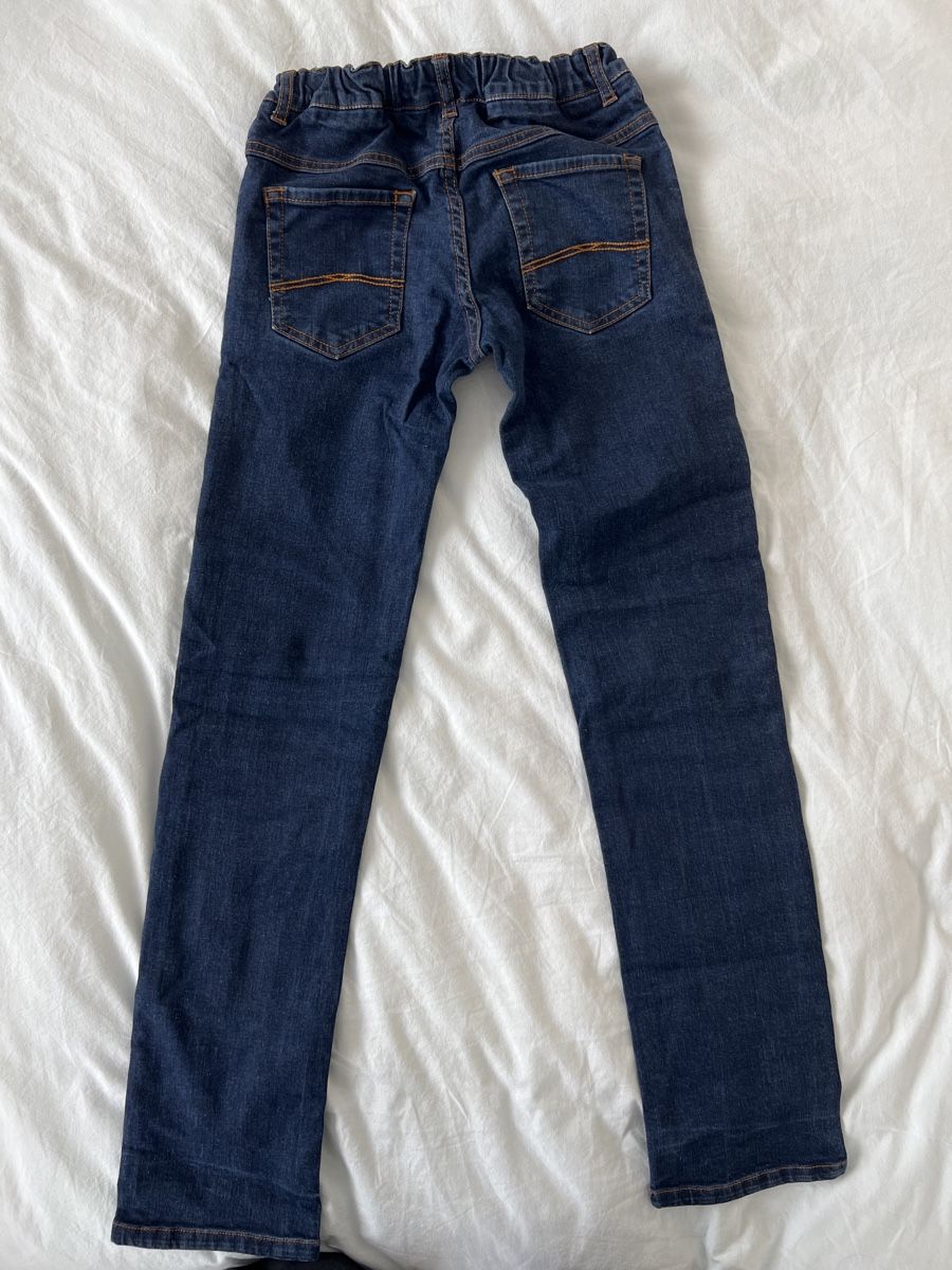 Pantaloni: Jean pour garçon 14 ans – Usato da Dübendorf venduto da nbsaiso