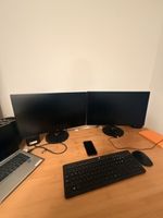 2x Computermonitore von HP