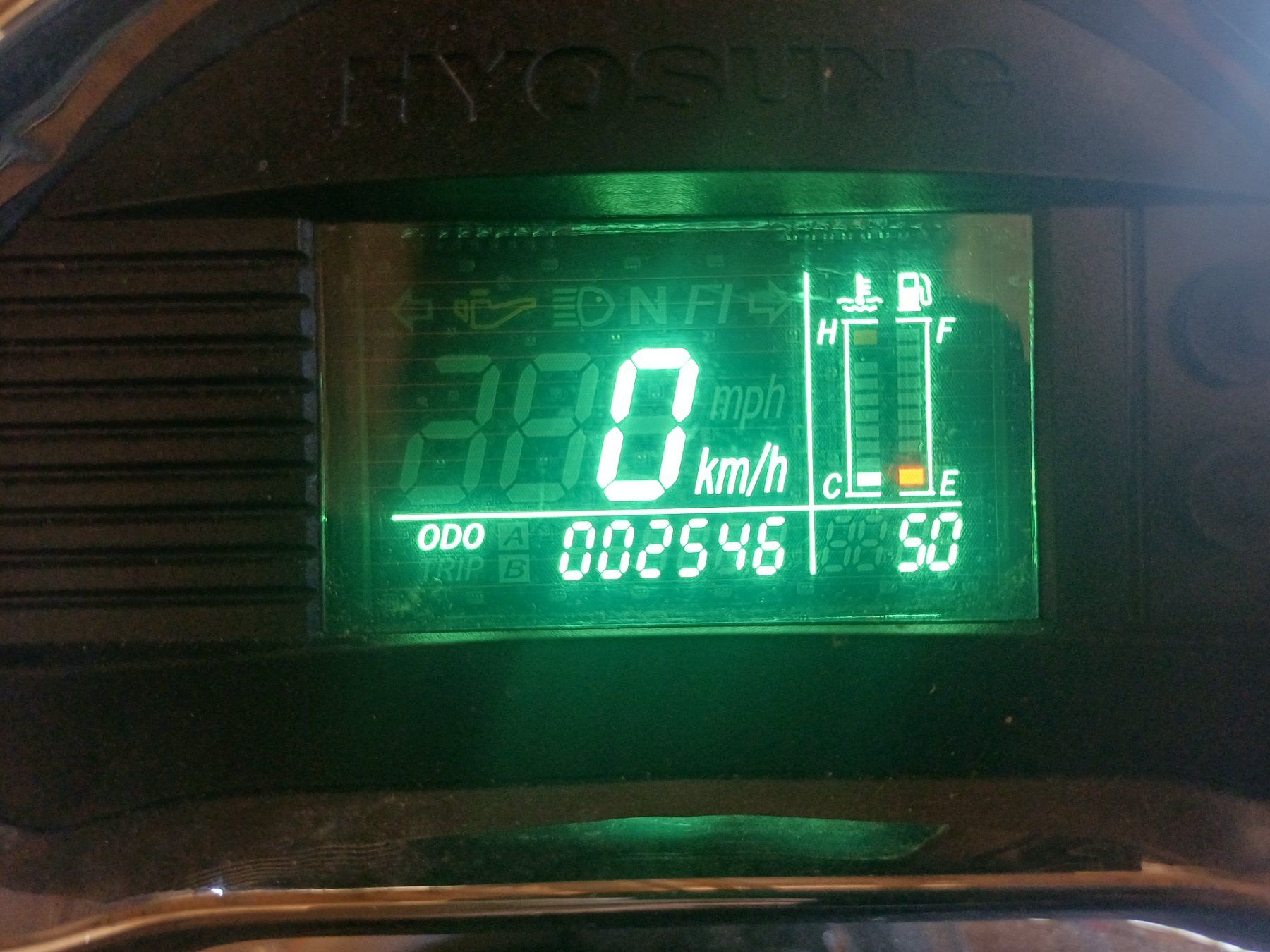 Hyosung Strada: Motorrad Hyosung Aquila 650 – Usato da Niederhünigen venduto da wit_wdk5 6