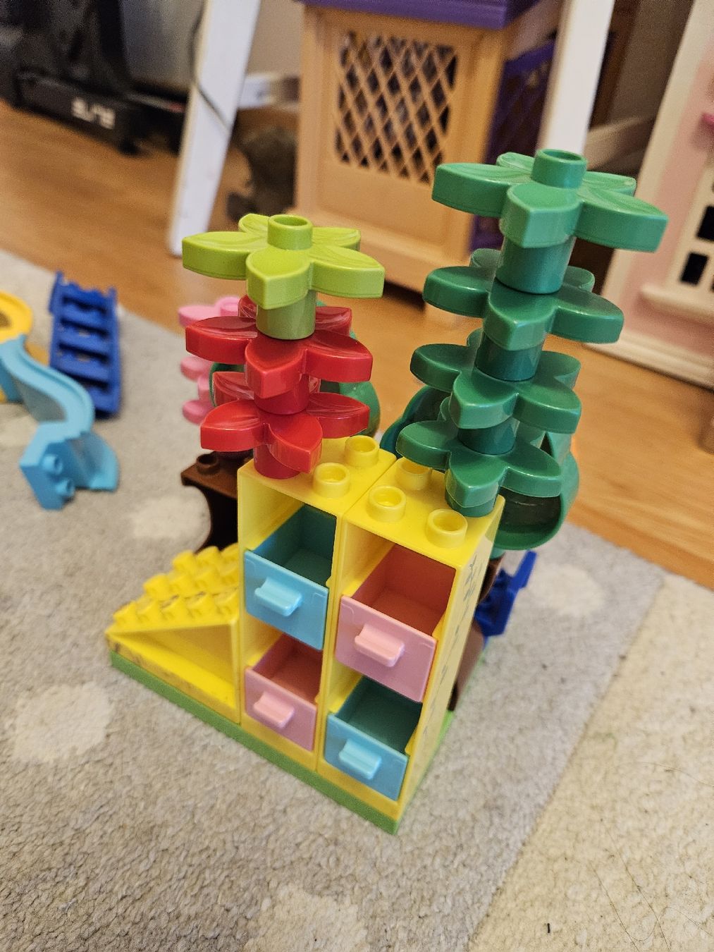 Lego Kit di costruzioni: Duplo blocks and figures - Fireman, Zoo, Peppa Pig – Usato da Lausanne venduto da ilo_692v 4
