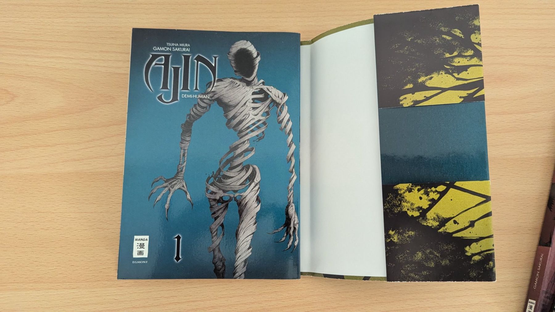 BD: Ajin 1 bis 5 – D'occasion à Rudolfstetten par Unaaffchen 2