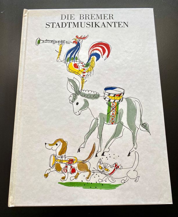 DIE BREMER STADTMUSIKANTEN / Artemis Verlag 1963 Kaufen auf Ricardo