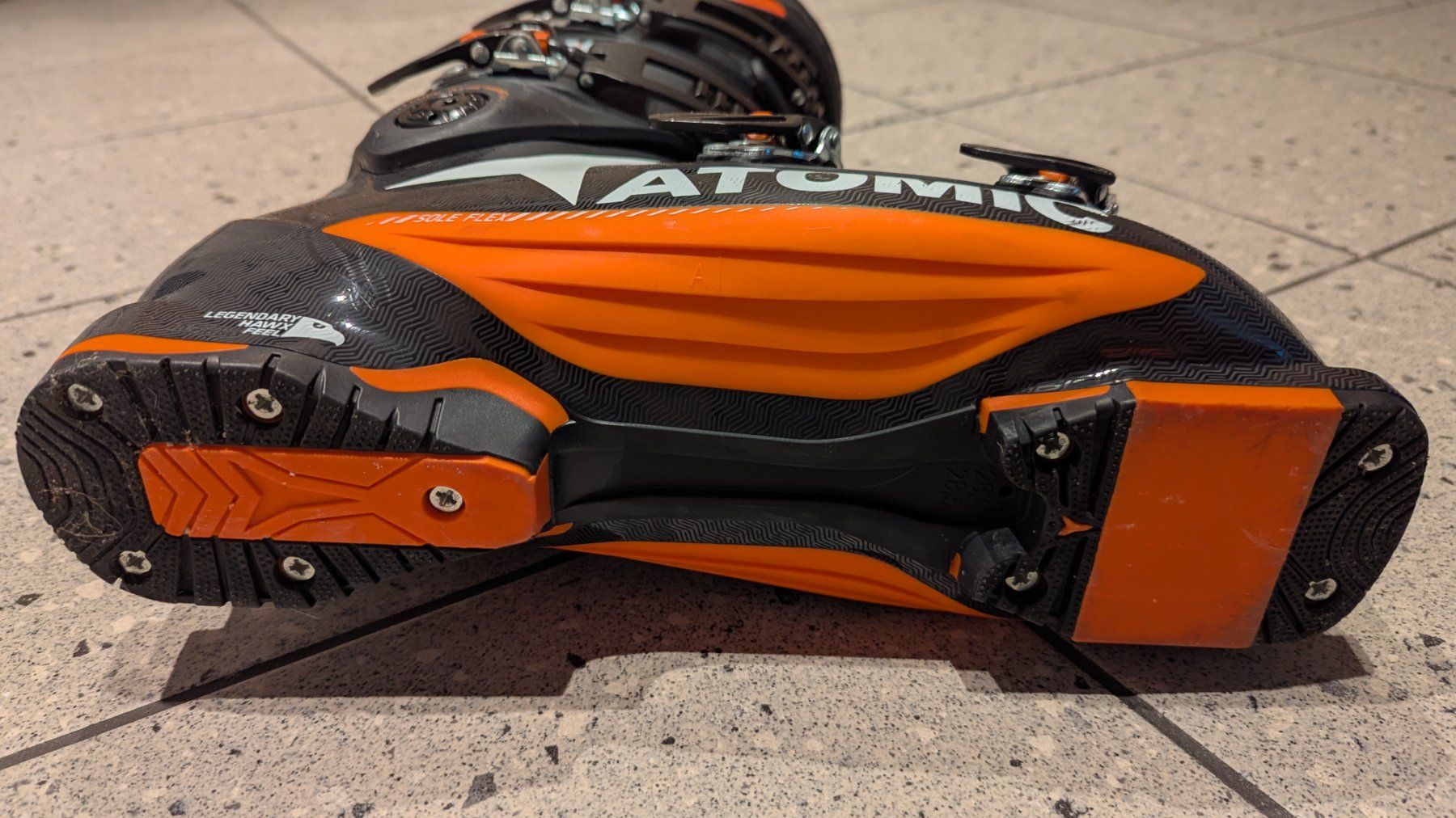 Atomic Scarpe da uomo: Atomic Hawx Prime 130 – Usato da Trubschachen venduto da Manbo70 2