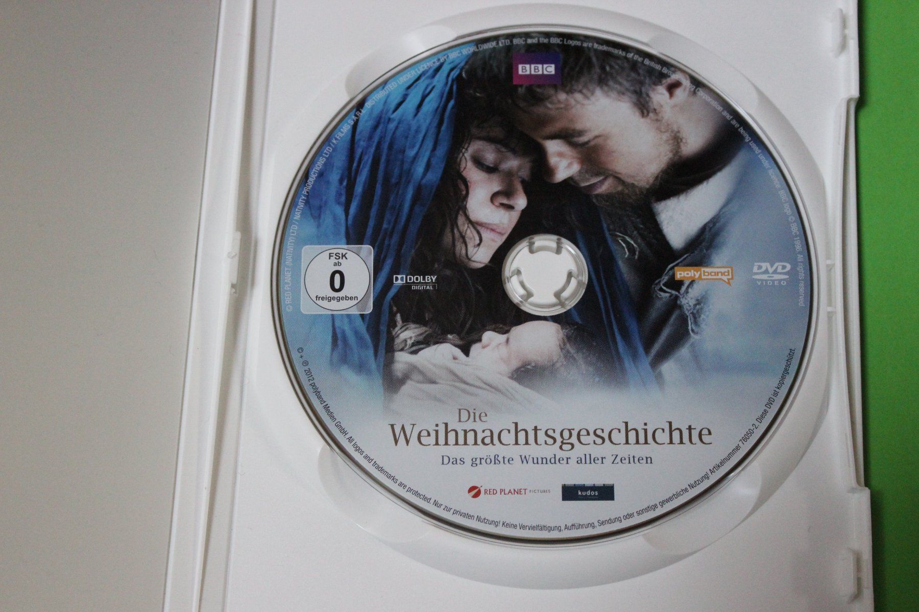 Tous les DVDs: Die Weihnachtsgeschichte - Das grösste Wunder... BBC DVD – D'occasion à Tübach par JamesStone 3