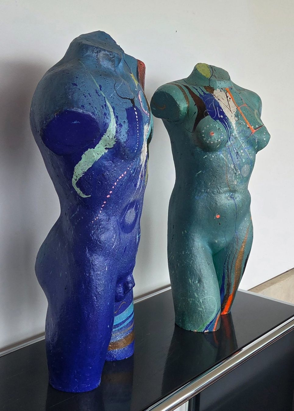 Statuette: 2 Torso Dekofiguren – Usato da Kottwil venduto da Gogii 1