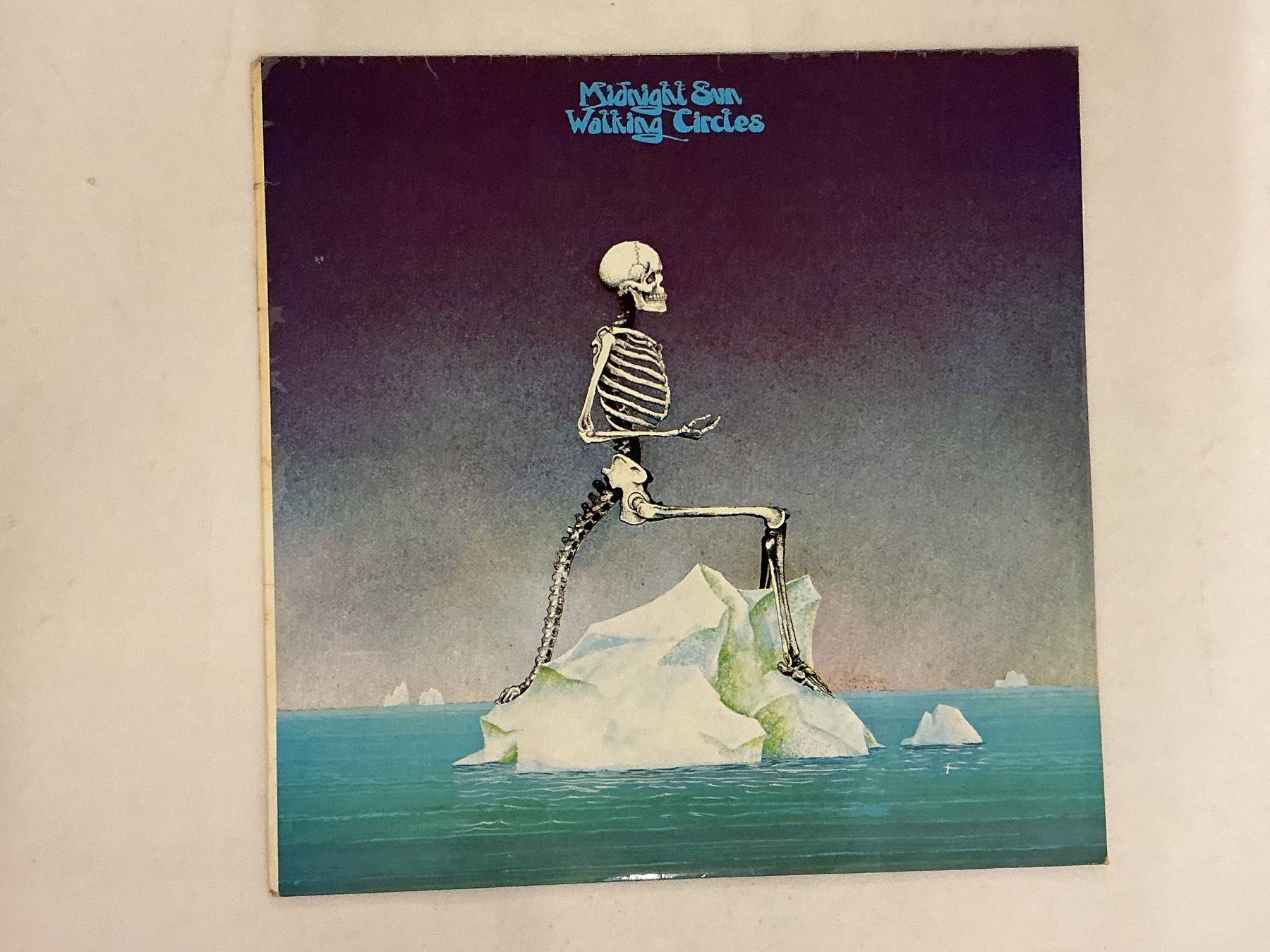 Dischi in vinile: Midnight Sun LP - Walking Circles (VG+) – Usato da Winterthur venduto da Tumko-Vinyl