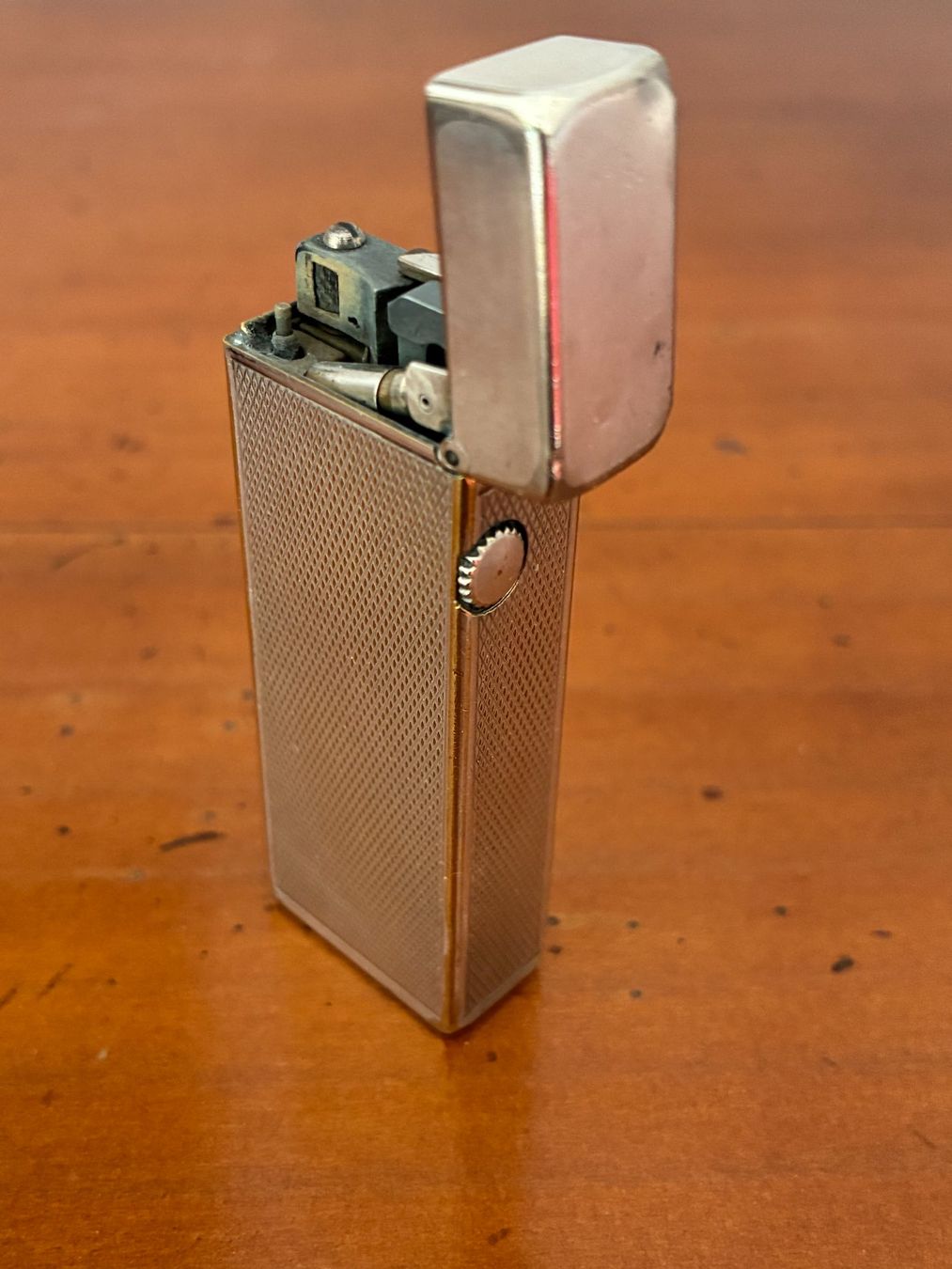 Dunhill Feuerzeuge: Briquet Dunhill Rollagas – Gebraucht aus Veyrier von cyr_r7gt