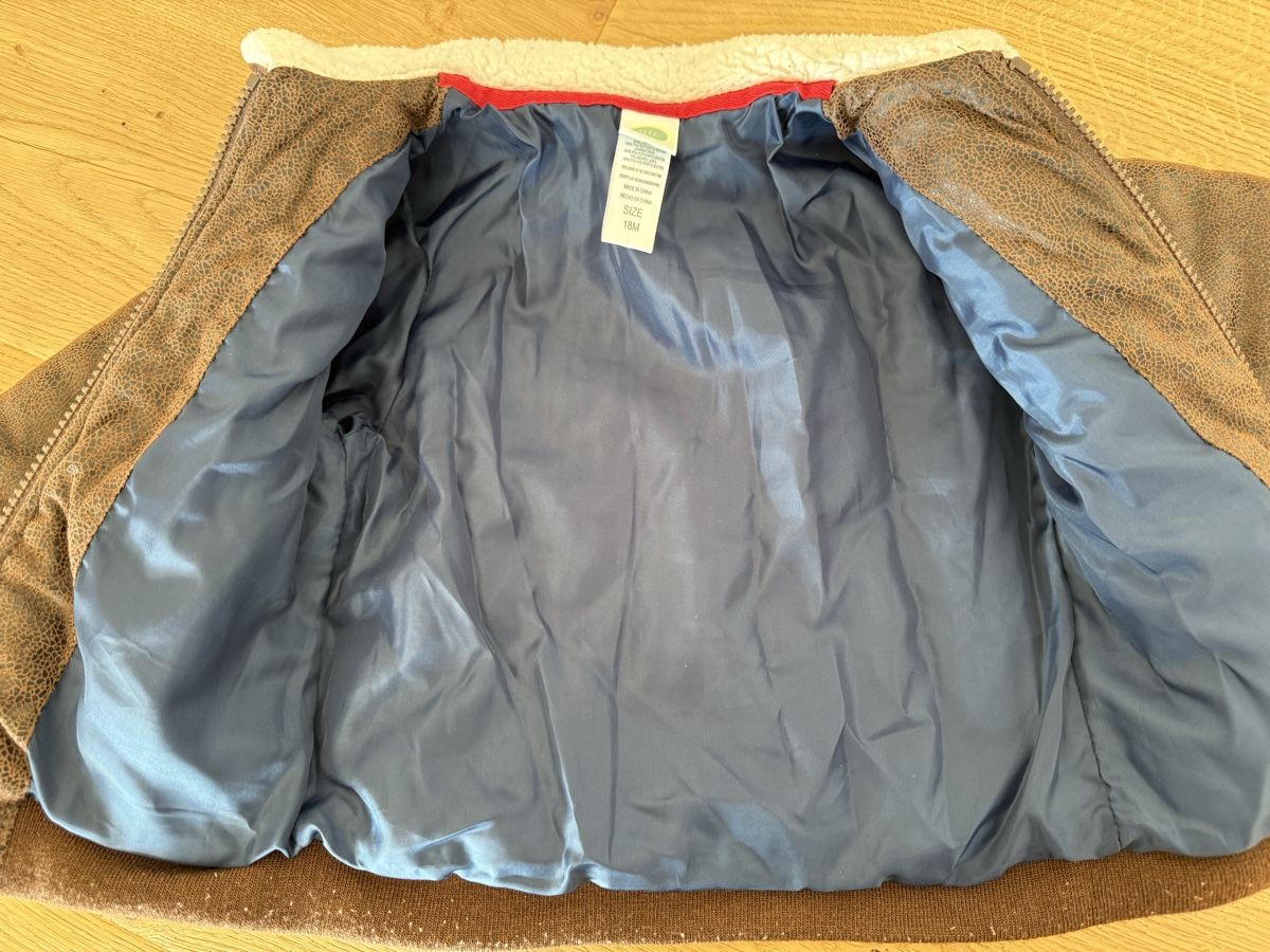 Giacche & Cappotti: Aviator Flieger Jacke Grösse 18m – Usato da Goldswil venduto da Fisel 5