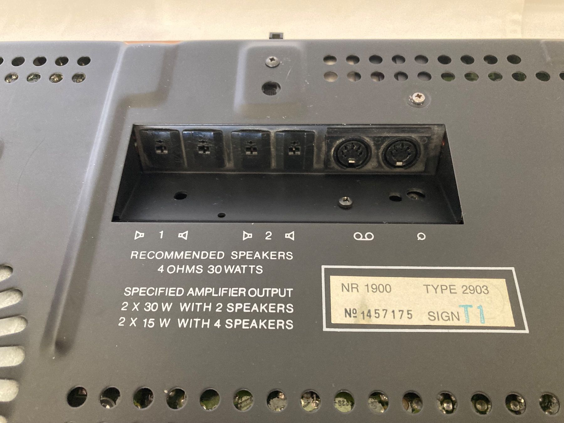 Bang & Olufsen Ricevitori: B&O Beomaster 1900 Receiver - Klassiker – Usato da Zürich venduto da strada8 4