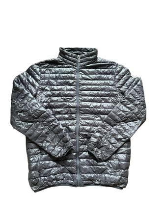 Doudoune Moncler homme noire rembourrage duvet état bon