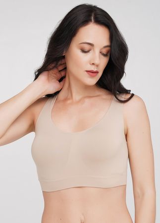 GIULIA Tank Top L/XL  Naturale New