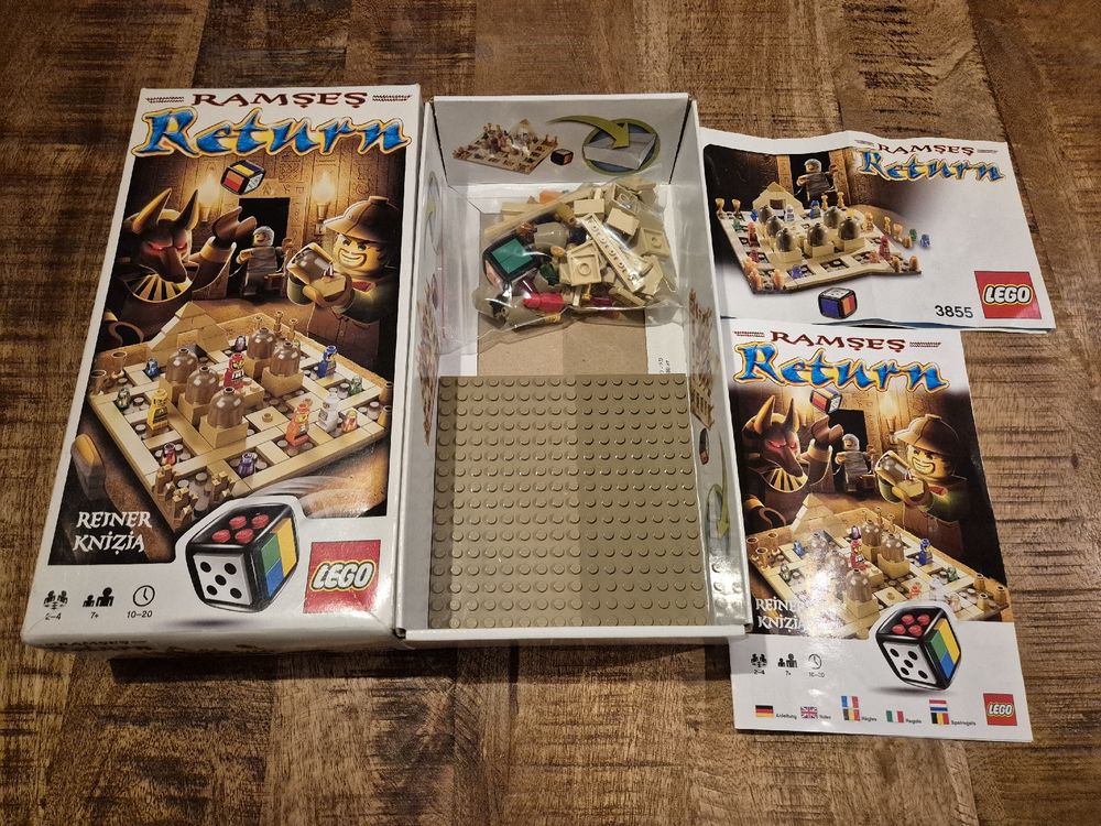 LEGO Ramses Return 3855 Brettspiel (Gebraucht) in Frauenfeld für CHF 9 ...