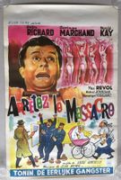 🟡Original Cinema Poster - Arretez The Massacre 1959 50er