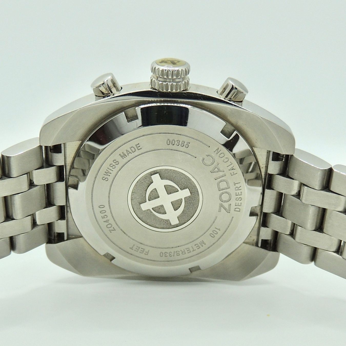 Zodiac Orologi: Montre Zodiac Desert Falcon Chronograph – Nuovo (secondo la descrizione) da Lausanne venduto da DuGoutetdesCouleurs 2