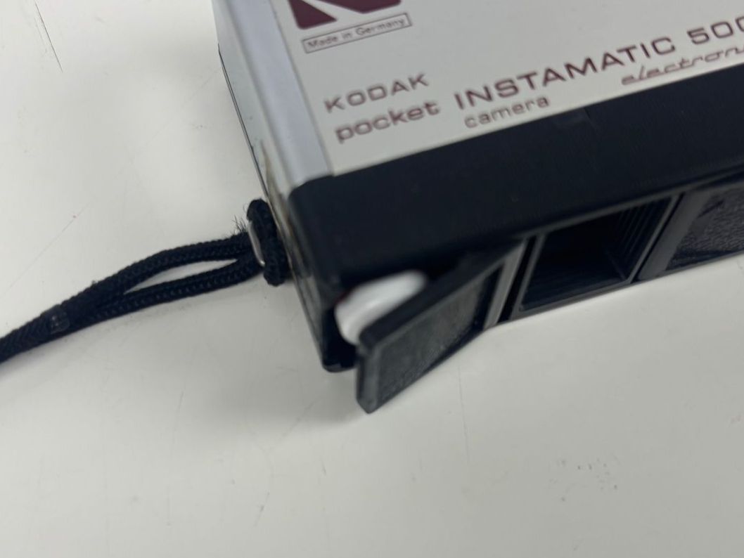 Kodak Fotocamera: Kodak pocket Instamatic 500 Kamera – Usato da Wettingen venduto da Wendemarket 5