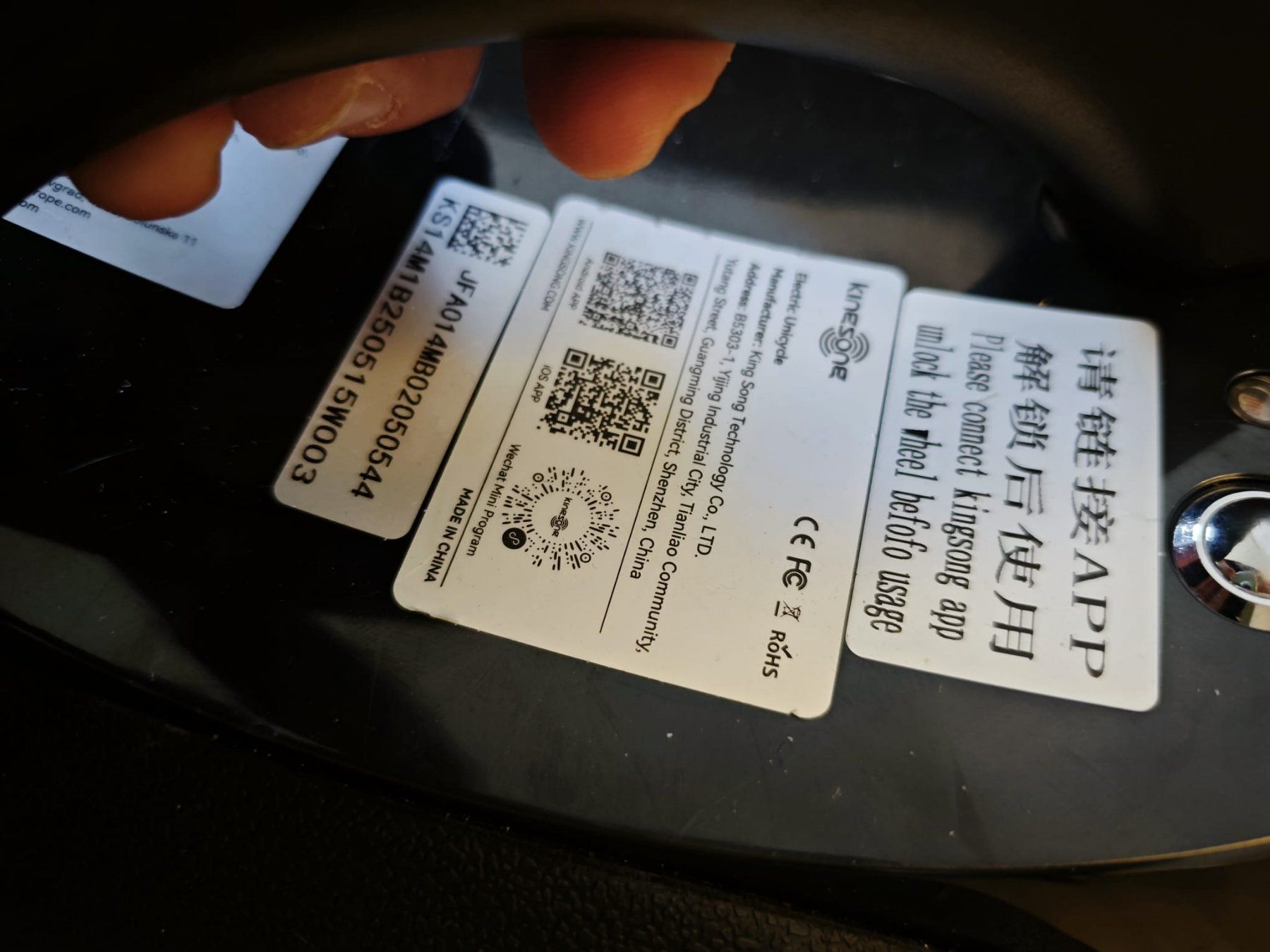 Hoverboard: Gyroroue Kingson Ks-14M – Usato da écharlens venduto da nasa2049 4