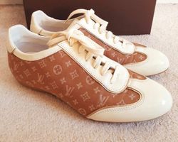 Louis Vuitton Sneakers Vintage, Gr 37.5