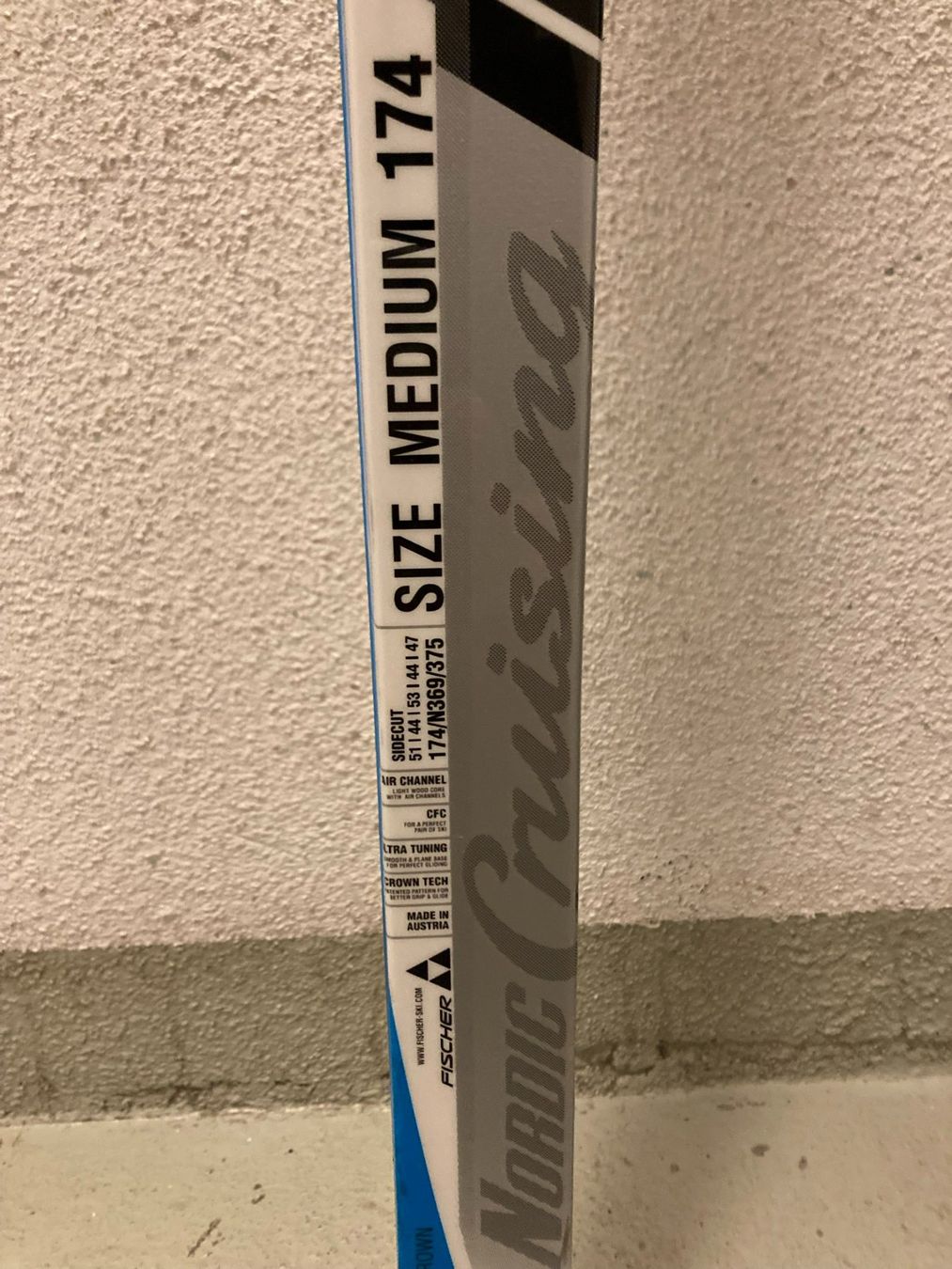 Fischer Sci: Langlaufski Fischer 174 – Usato da Niederscherli venduto da ypsilon315 1