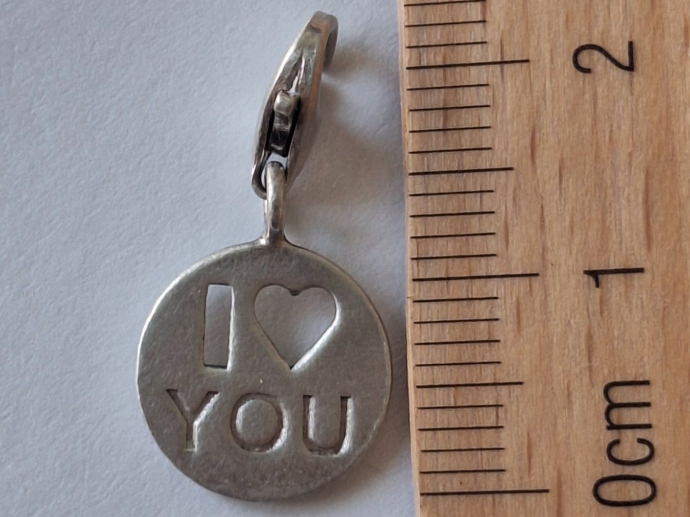 Thomas Sabo Anhänger: Thomas Sabo Anhänger "I love you" – Gebraucht aus Wängi von jan_7twg 2