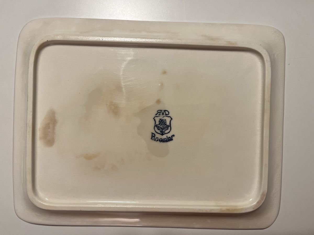 Sonstiges Geschirr: Butterdose von Roesler – Gebraucht aus Bern von merja_r 3