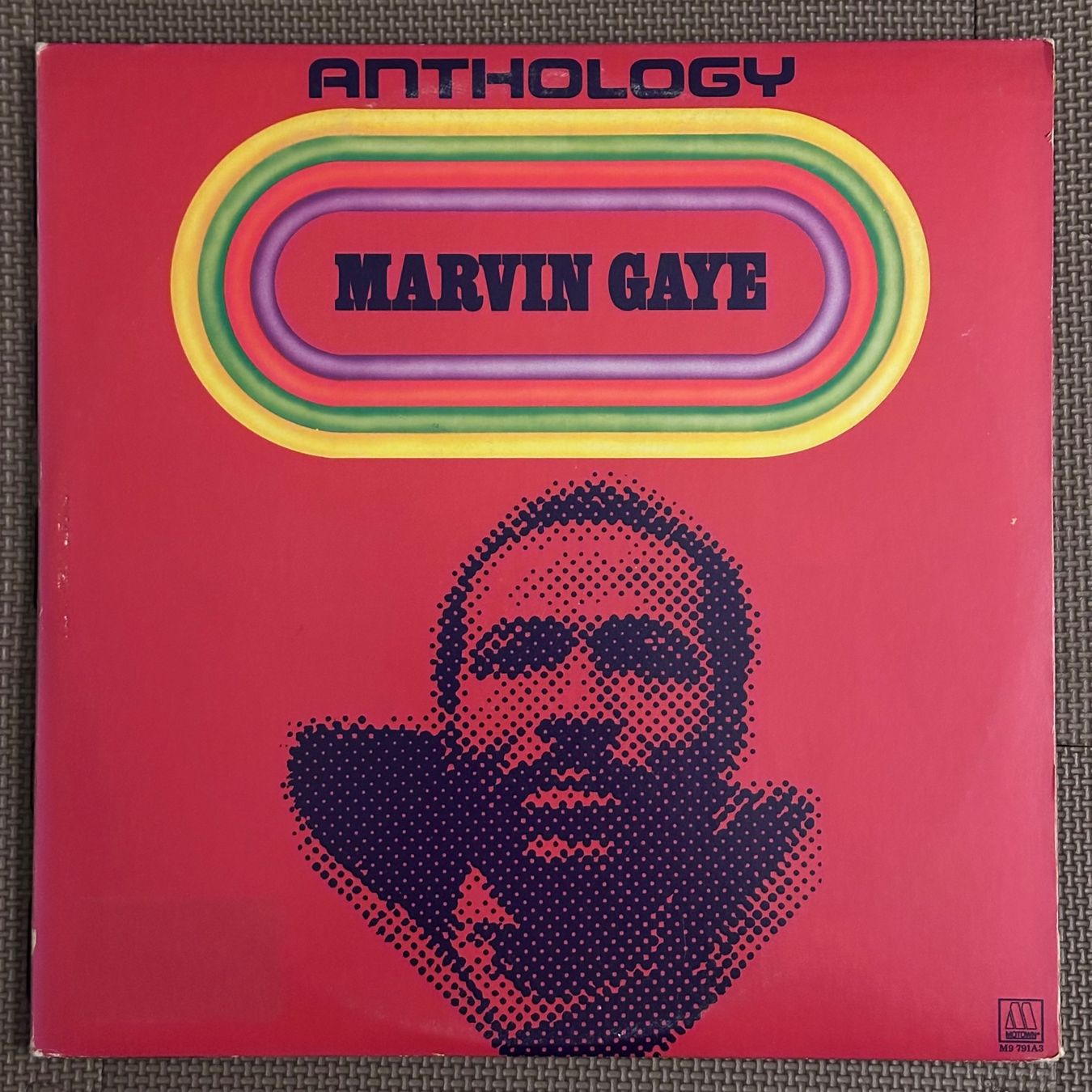 Vinyles: 3LP - Marvin Gaye - Anthology – D'occasion à Breganzona par Onairda75