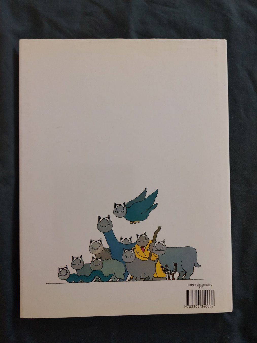 Fumetti: Le Chat T.2 Le Retour du Chat EO 1987 TBE Avec Jaquette – Usato da Genève venduto da Blu_BD 1