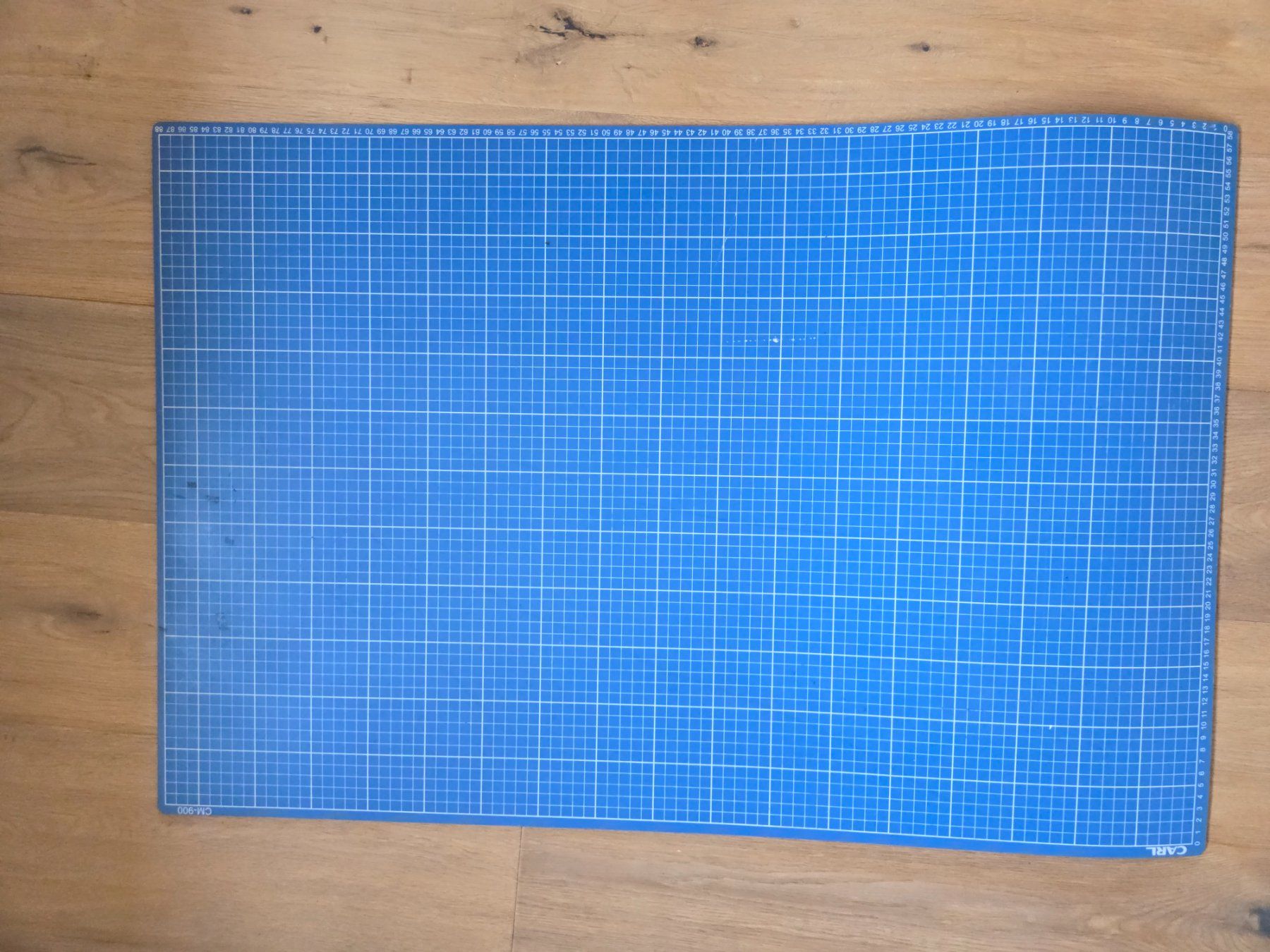 Tutti gli attrezzi: Schneidematte Carl 90x60cm Blau – Usato da Niederlenz venduto da Moki123
