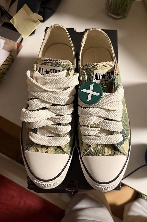 Scarpe da uomo: Converse Throwback Camo – Usato da Wil SG venduto da ein_q8tl