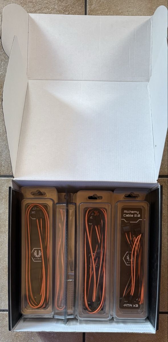 Cavi: Set câbles BitFenix Alchemy 2.0 CSR – Nuovo e nell'imballaggio originale da Tramelan venduto da crevette72 3