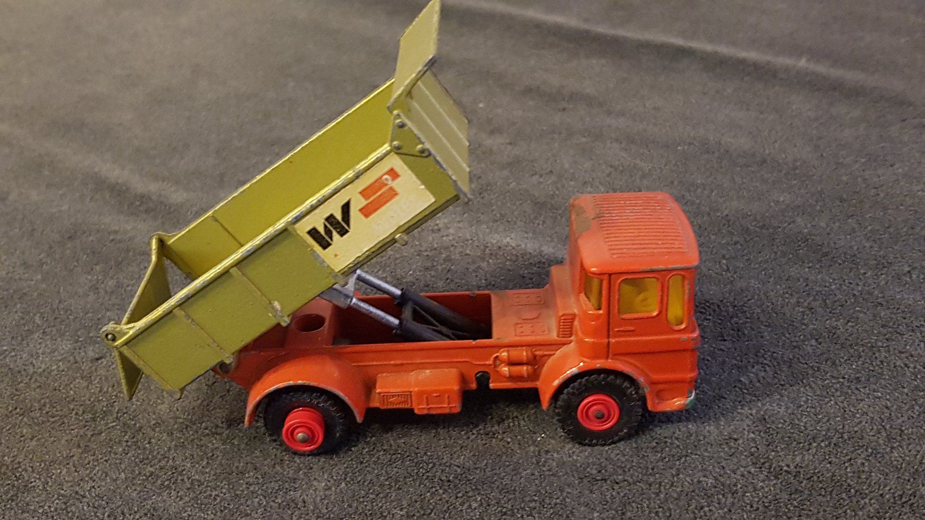 Matchbox Modellini d'auto: Matchbox King Size K-4 1969 – Usato da Othmarsingen venduto da chrampfi01 2