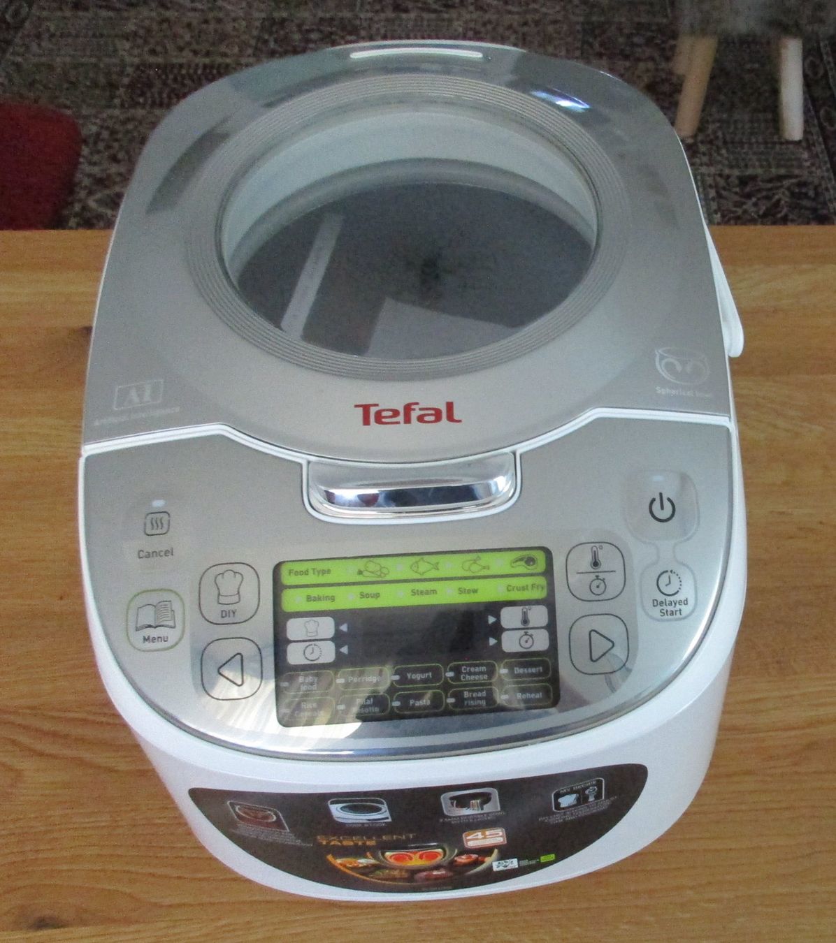 Tefal Elettrodomestici da cucina: Tefal Multikocher 45 In 1 – Usato da Basel venduto da Verkauf_Aral