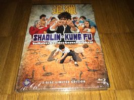 Shaolin Kung Fu - MEDIABOOK - C - UNCUT