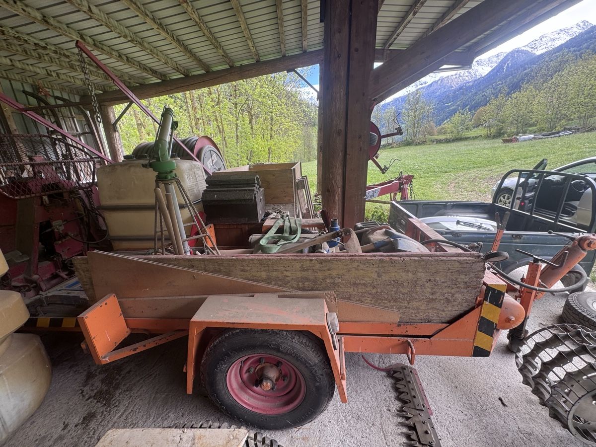 Rimorchi: Kleinbagger Anhänger – Usato da Poschiavo venduto da flo_9nvg