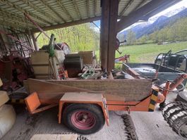 Kleinbagger Anhänger