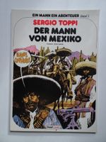 Sergio Toppi Comic: Der Mann von Mexiko