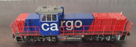 MÄRKLIN:SBB DIESELLOK Am 842 CARGO DIGITAL 37643NEUWERTIGOVP