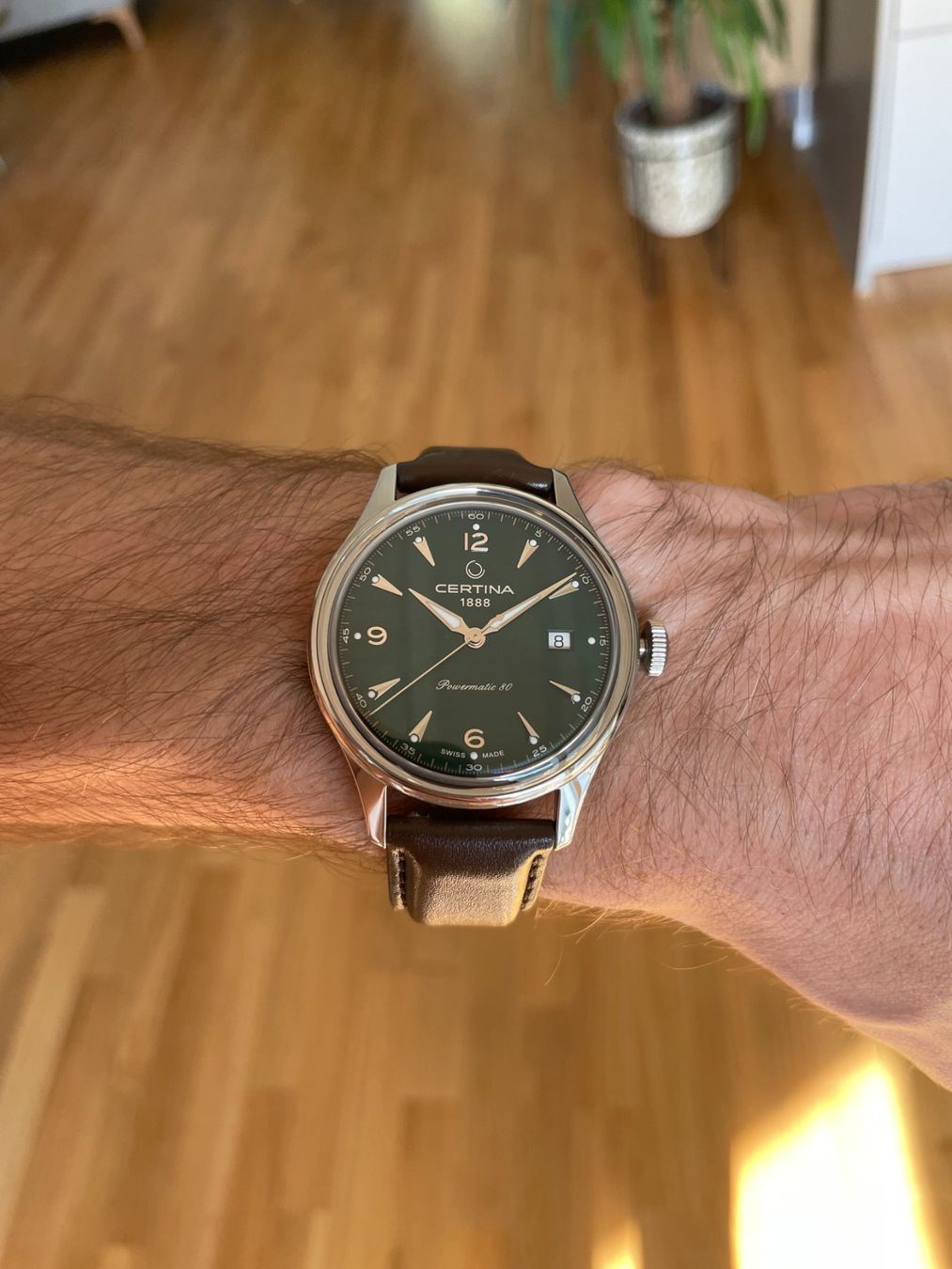 Certina Montres: Certina DS Powermatic 80 – D'occasion à Luterbach par val_ccd6 4