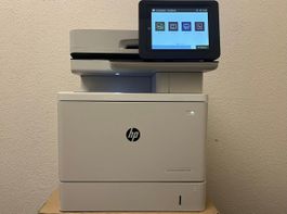HP Color LaserJet E57540dn, wie neu, Top Gelegenheit