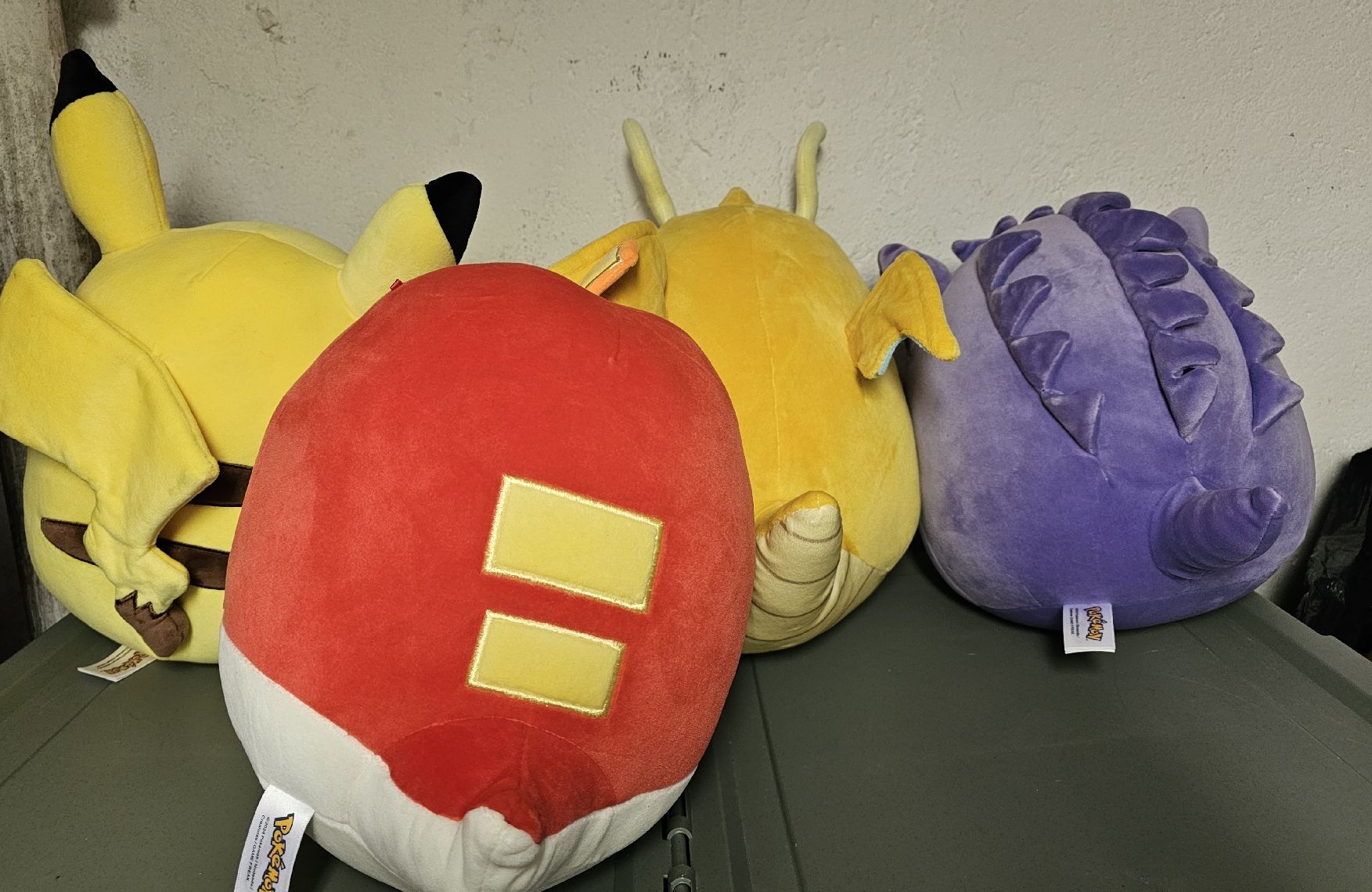 Squishmallows Giocattoli: Pokemon Squishmallows Set 25 cm – Nuovo (secondo la descrizione) da St. Gallen venduto da plh_n2wm 1