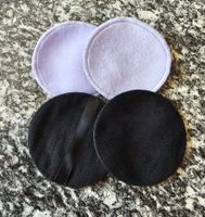 4 Stück Make-up-Entferner Pads waschbar NEU