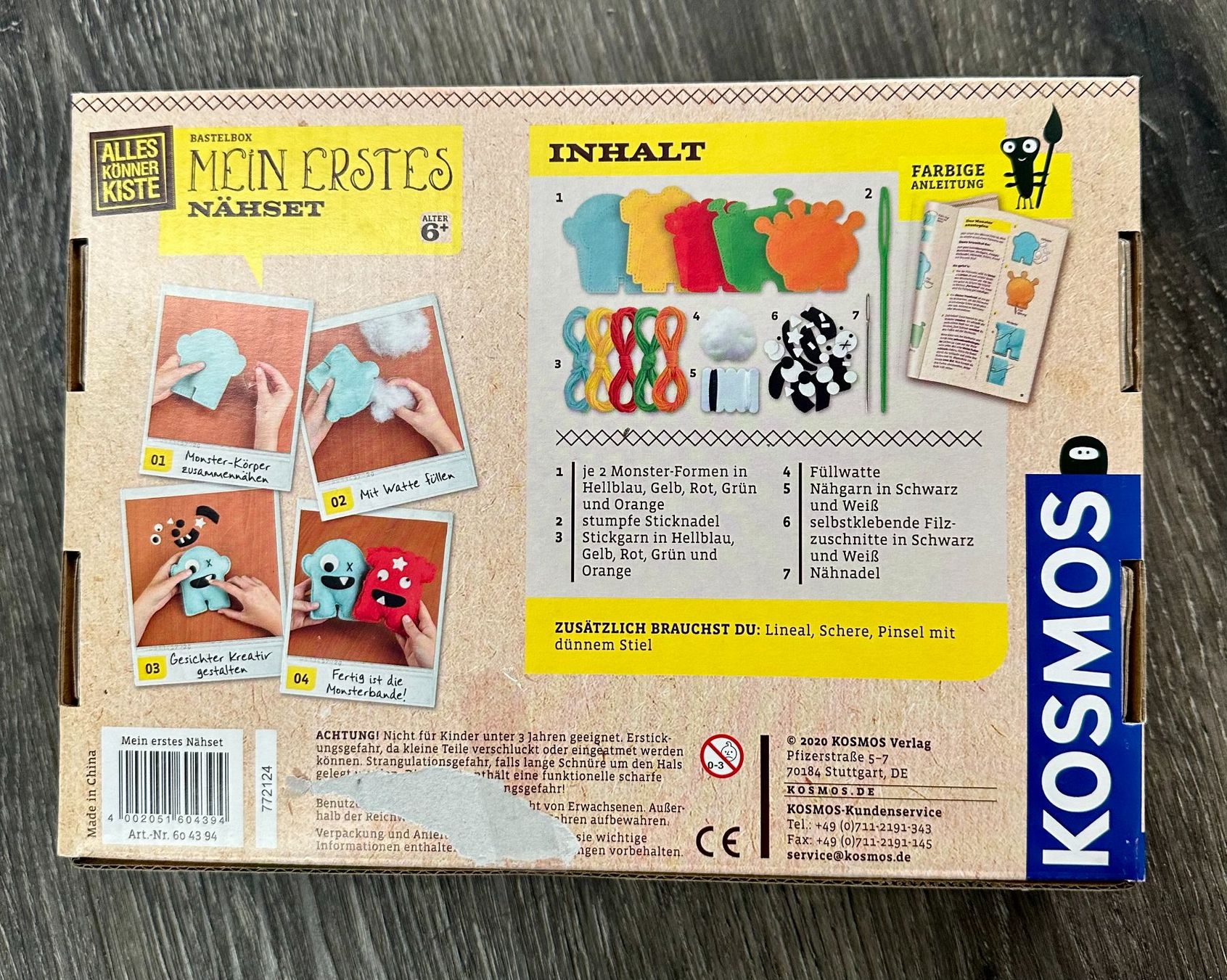 Kit bricolage: 3 Kosmos Bastelsets – Nuovo (secondo la descrizione) da Ehrendingen venduto da Reina 2